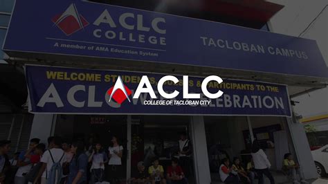 aclc tor|ACLC College of Tacloban .